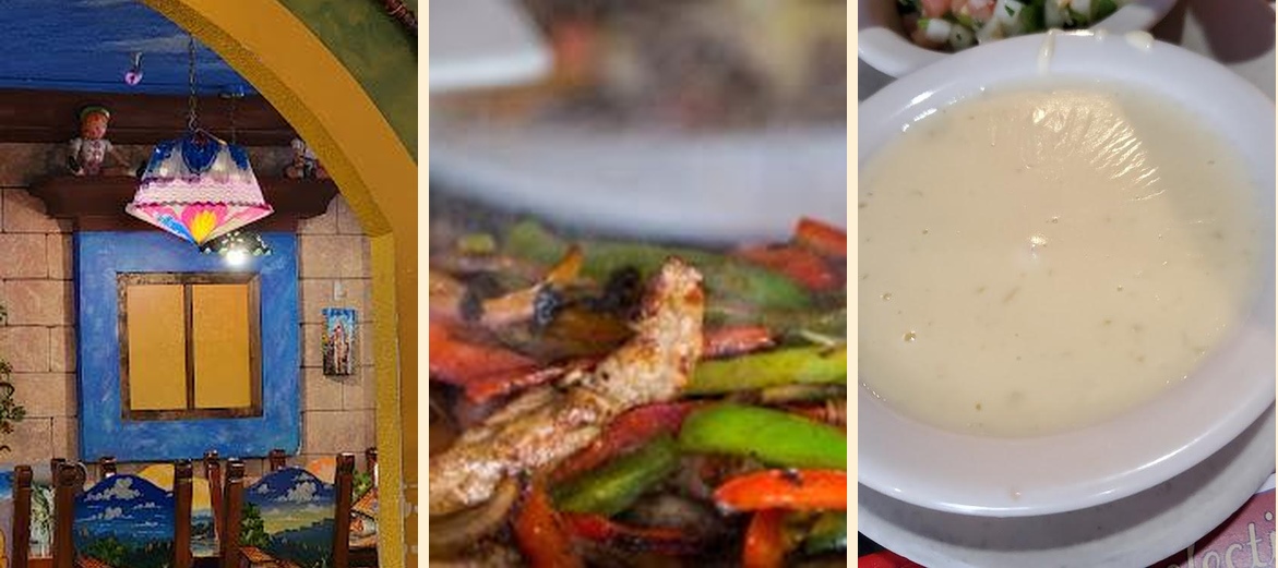 Tonala Mexican Restaurant Menu